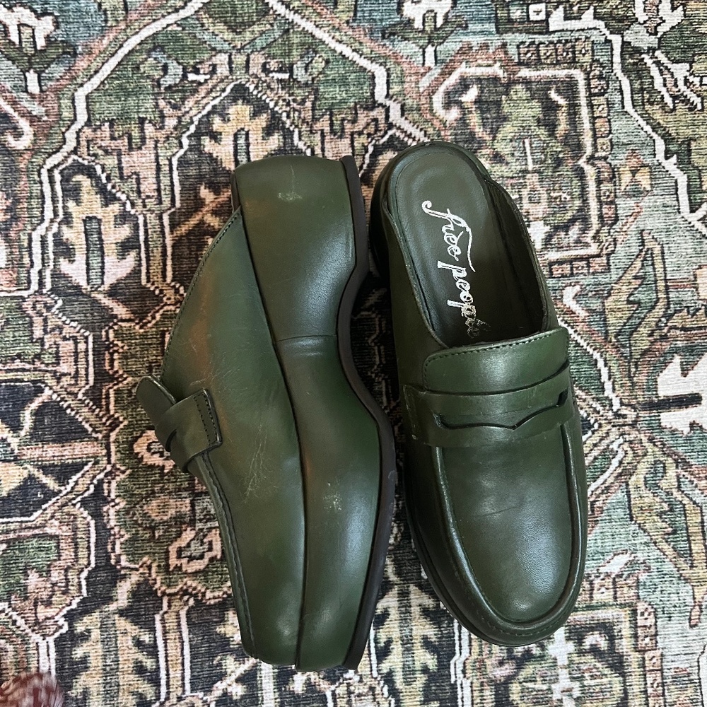 Free people Mules